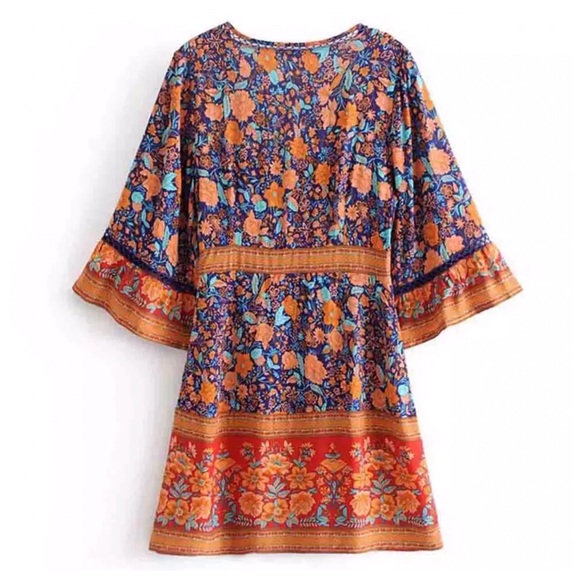 Boho Perfect Lil Dress - Picture 5 of 7
